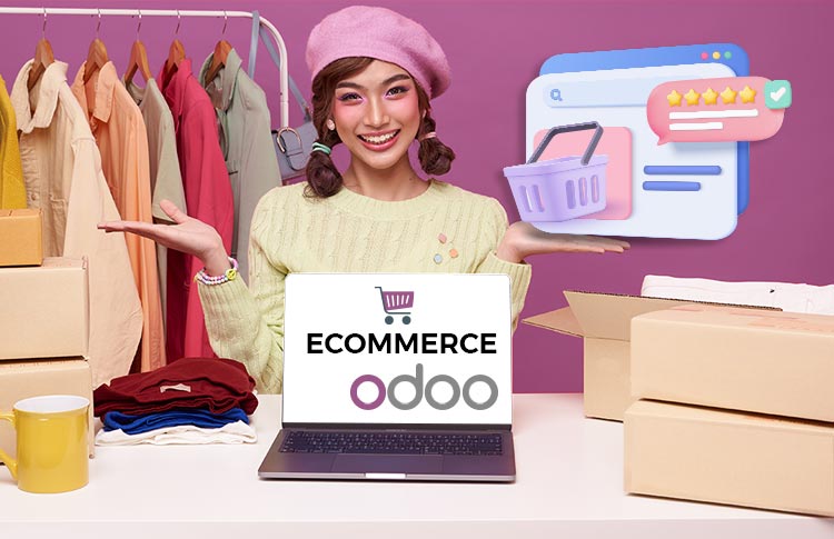 Online Shopping Store with Limited Investment Using Odoo