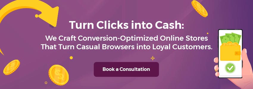 We Craft Conversion-Optimized Online Stores That Turn Casual Browsers into Loyal Customers.