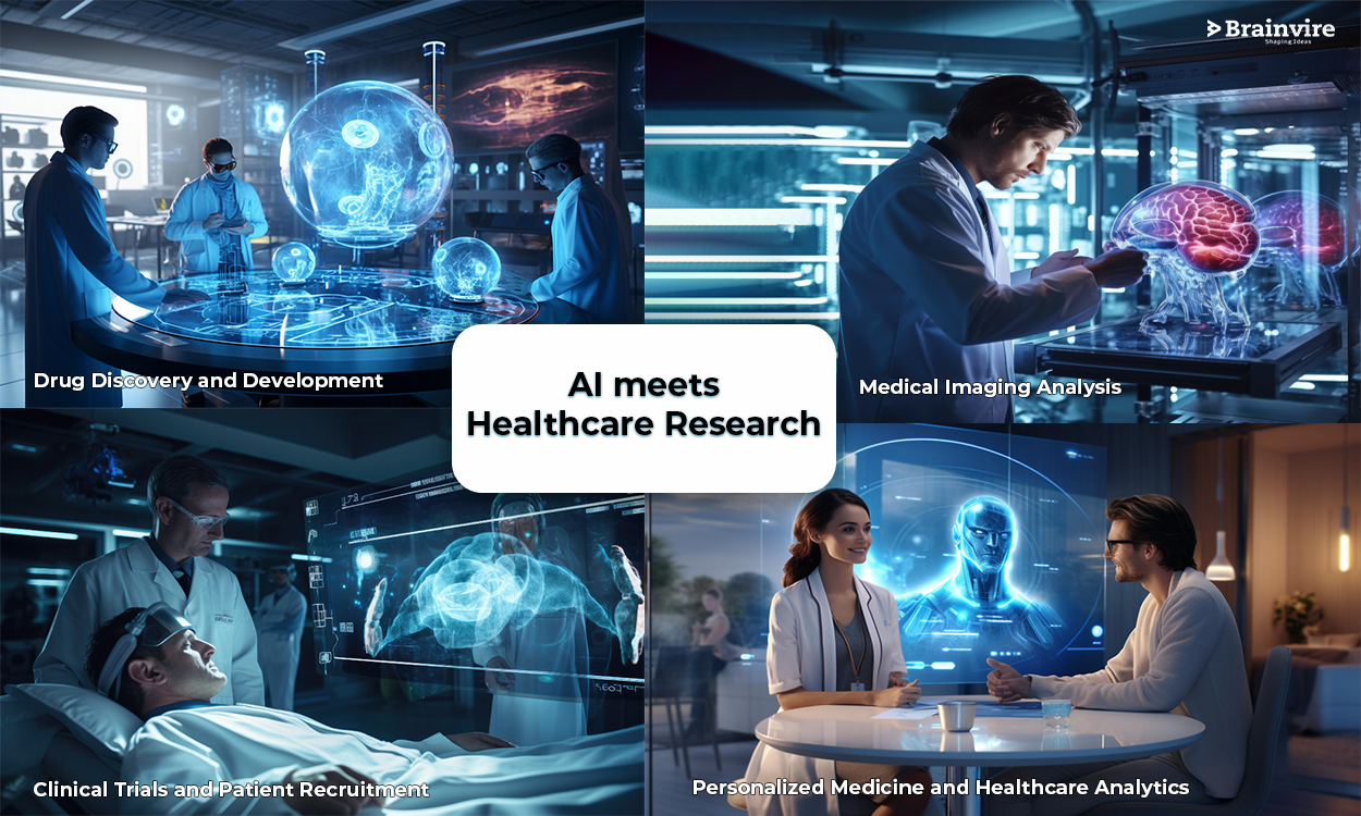 AI for Healthcare Advancements - Research to Diagnosis Evolution