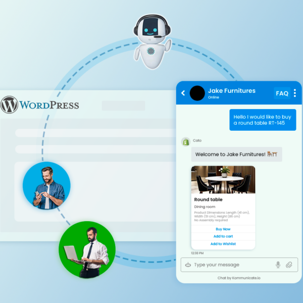 Streamline WordPress User Engagement with Chatbots Interaction