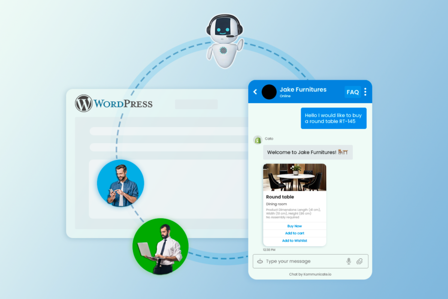 Streamline WordPress User Engagement with Chatbots Interaction