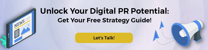 unlock your digital pr potential get your free strategy guide
