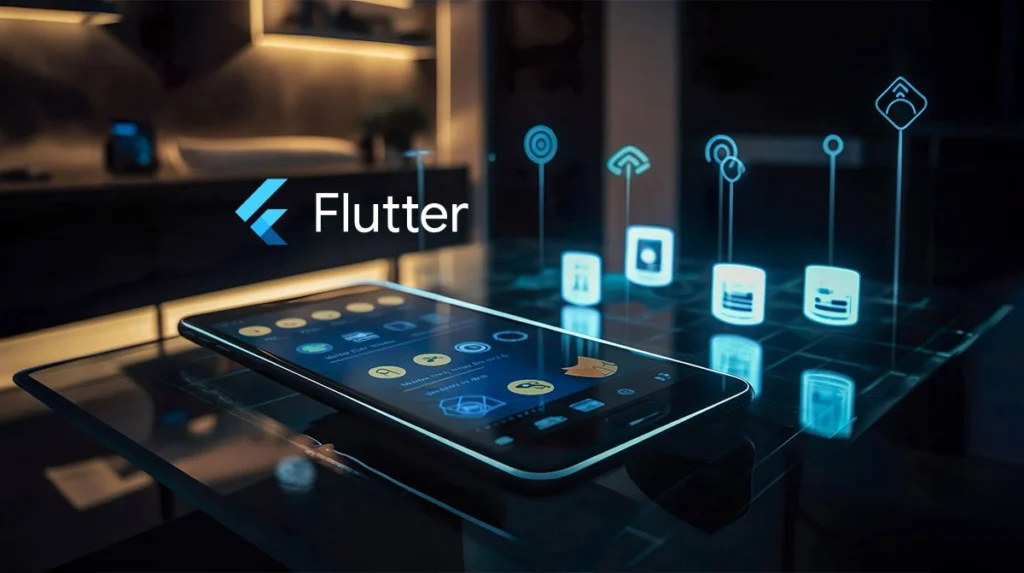 flutter iot applications