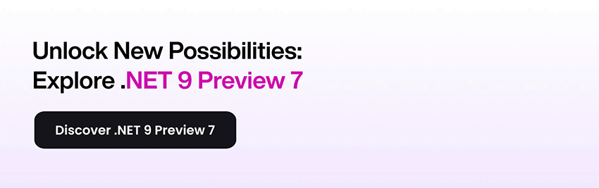 .net 9 preview 7