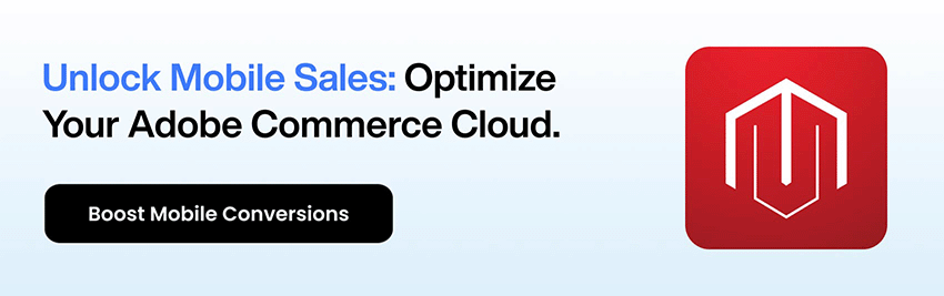 Optimize your adobe commerce cloud