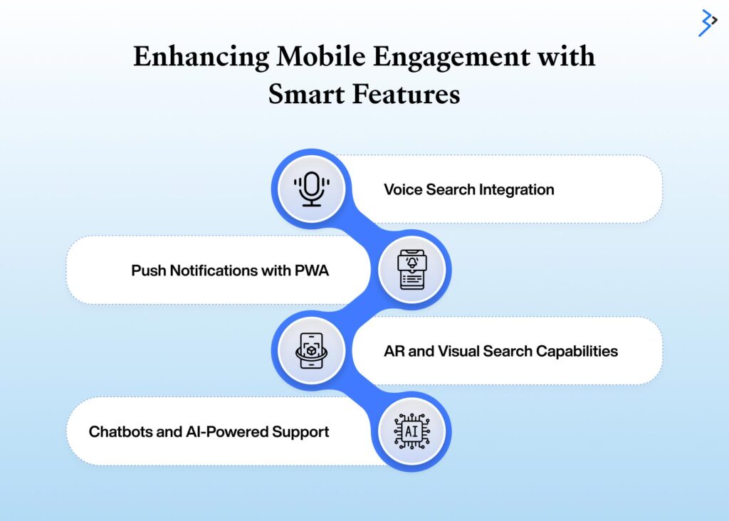 Enhancing Mobile Engagement with Smart Features