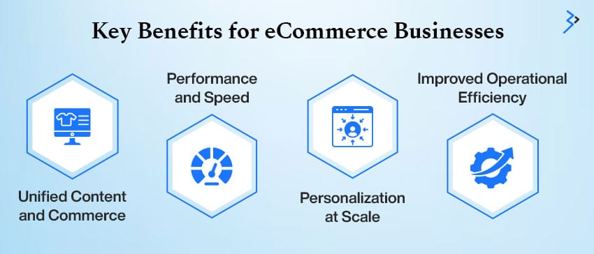 Key Benefits for eCommerce Businesses
