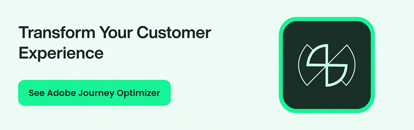 Adobe journey optimizer