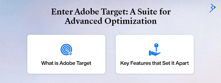 Enter Adobe Target: A Suite for Advanced Optimization