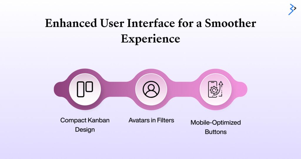 Enhanced User Interface for a Smoother Experience