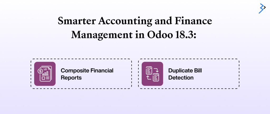 Smarter Acconnting and Finance Management in Odoo 18.3