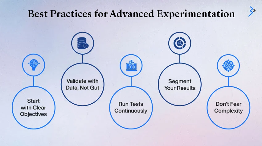 Best Practices for Advanced Experimentation