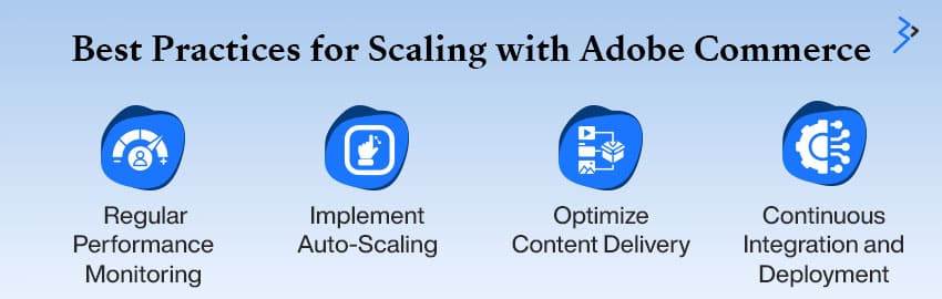 Best Practices for scaling with adobe commerce