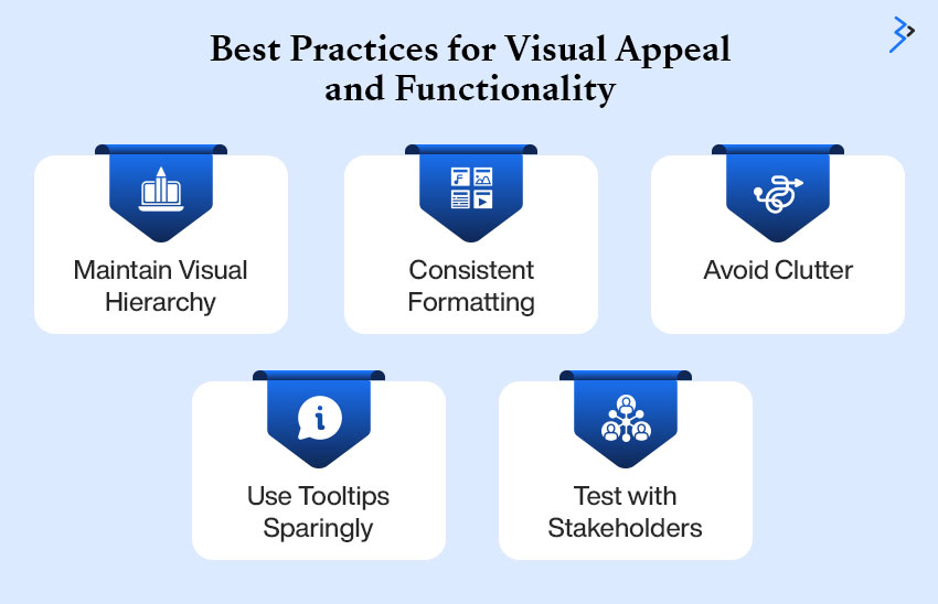 Best Practices for Visual Appeal and Functionality