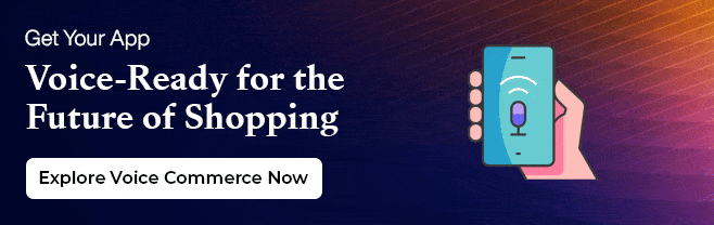 Voice ready for the future of shopping