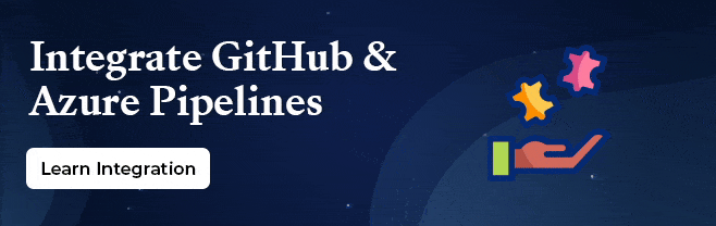 Integrate github and azure pipelines