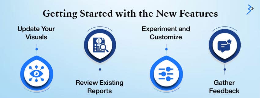 Getting Started with the New Features