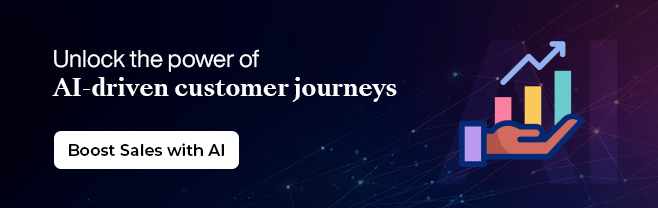 AI-driven customer journeys