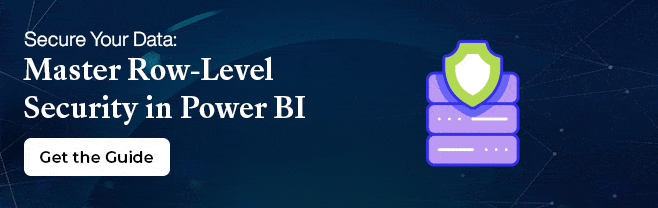Master row level security in power BI