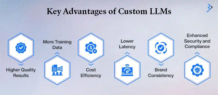 Key Advantages of Custom LLMs