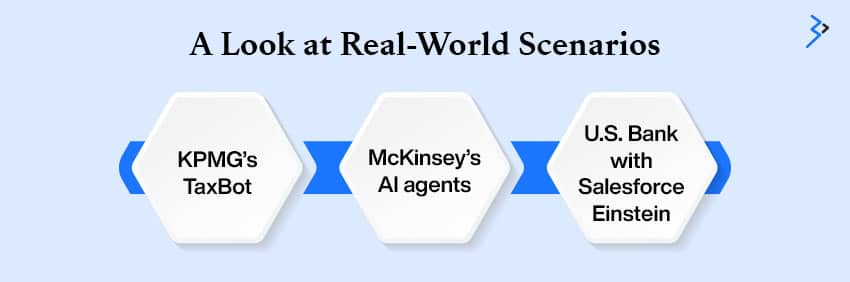 a look at real world scenarios