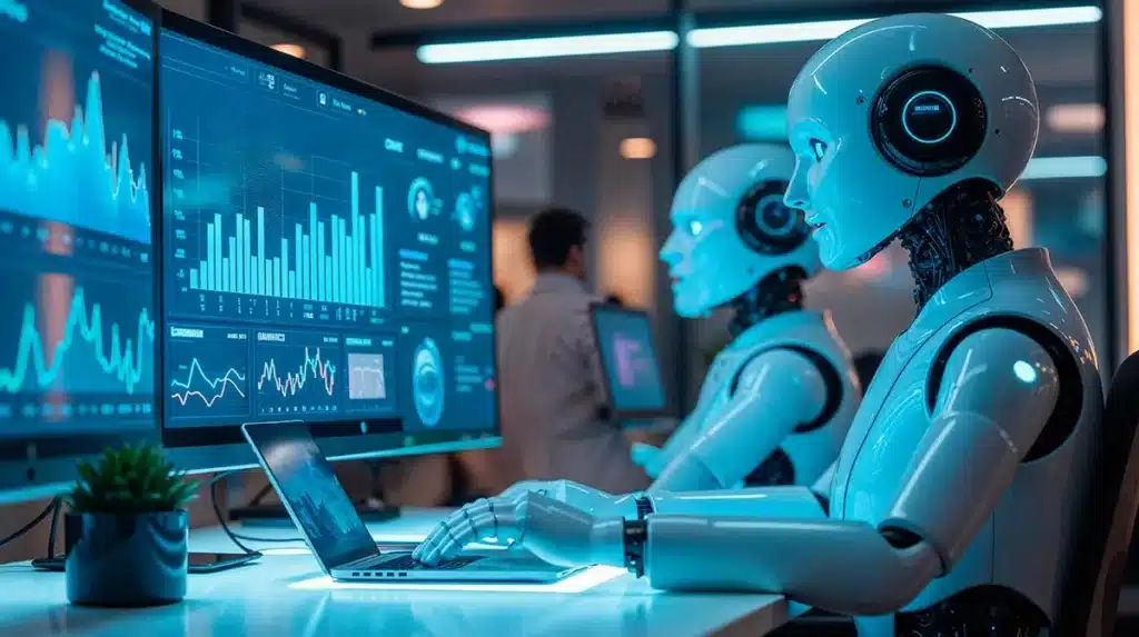 AI Agents & Intelligent Automation Transforming Enterprise Workflows