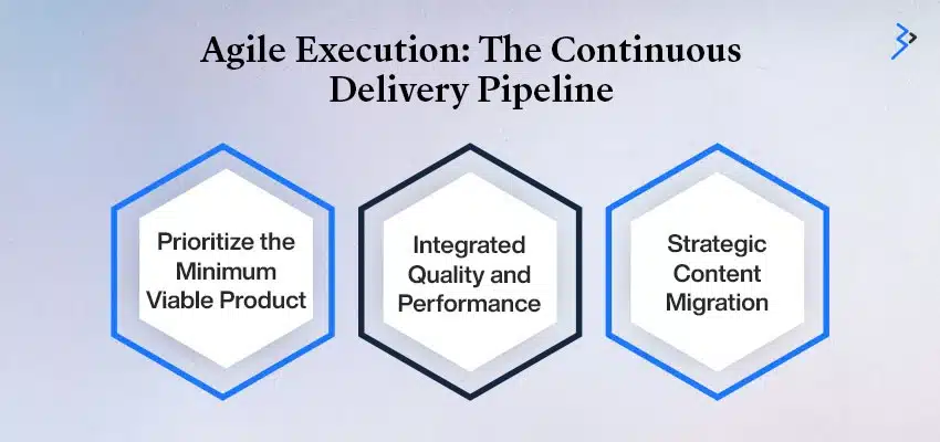 Agile Execution: The Continuous Delivery Pipeline