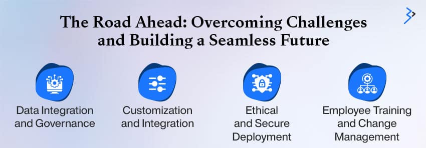 The Road Ahead: Overcoming Challenges and Building a Seamless Future