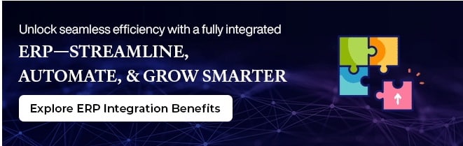 Odoo ERP Integration