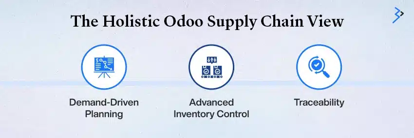 The Holistic Odoo Supply Chain View