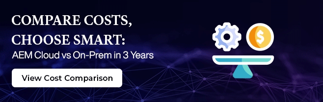 AEM Cloud vs on-prem