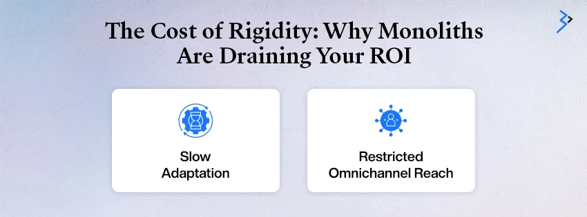 The Cost of Rigidity: Why Monoliths Are Draining Your ROI