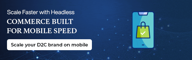 Commerce build for mobile speed