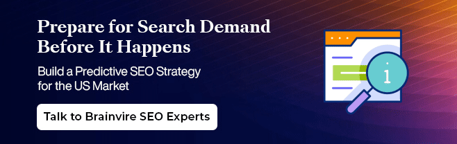 Brainvire SEO Experts