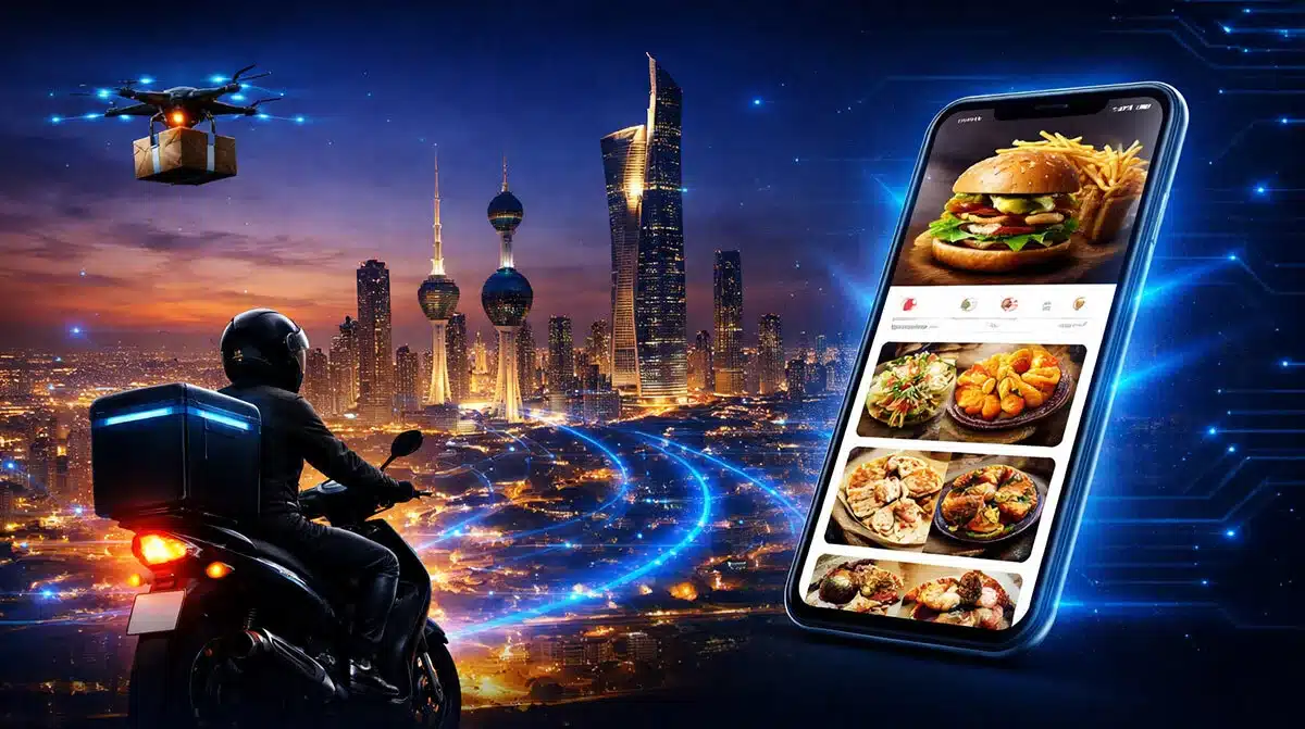 AI Food Delivery Startup in Kuwait & Middle East