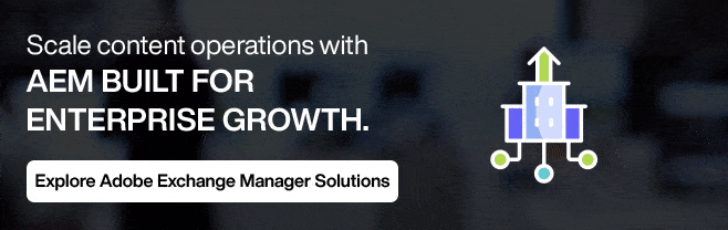 AEM Built for enterprise growth