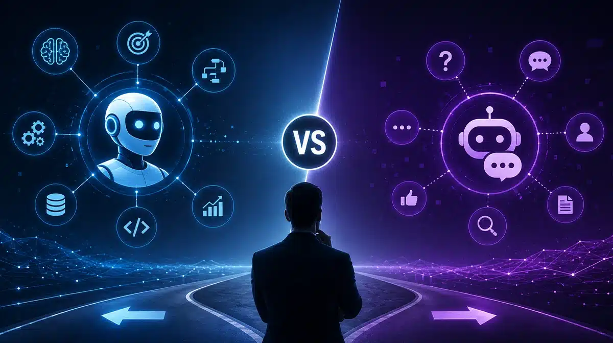 AI Agents vs Chatbots: Which Does Your Business Need?