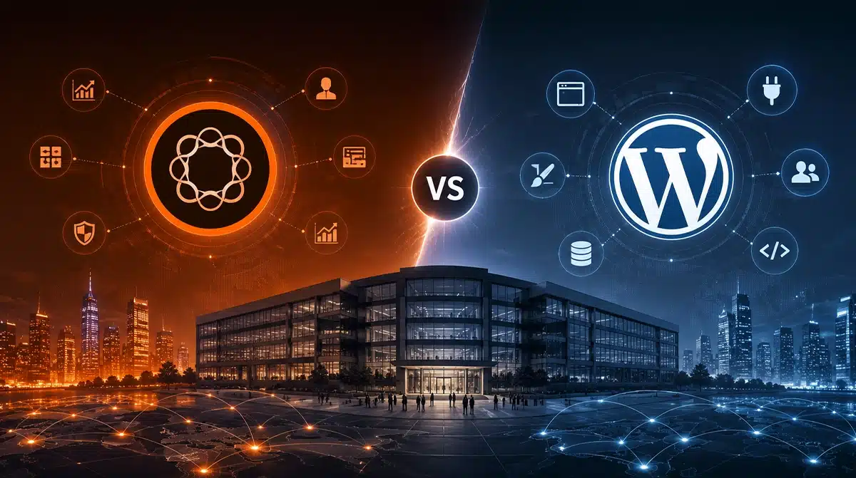 Adobe Experience Manager vs WordPress Enterprise CMS Compared