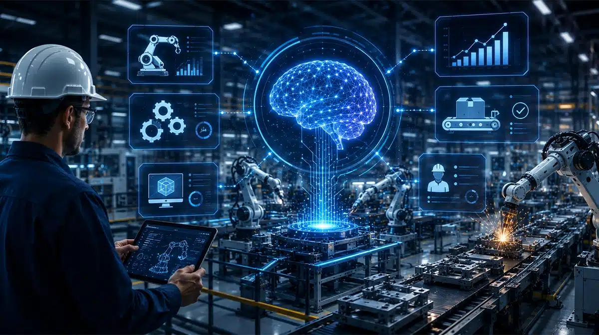 Generative AI in Manufacturing 5 Operations That Are Already Being Transformed