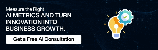 AI metrics and turn innovation into business growth