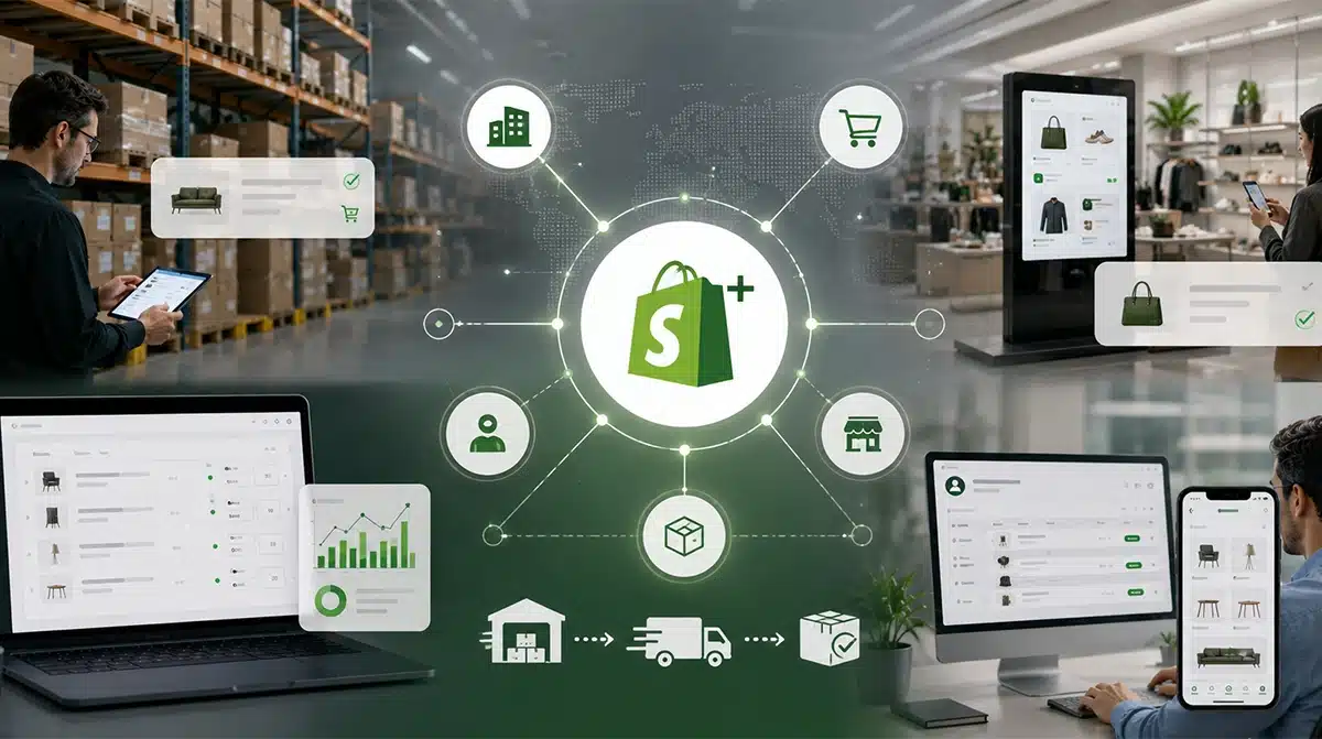 How Shopify Plus Powers Unified Commerce for the B2B Retail Industry