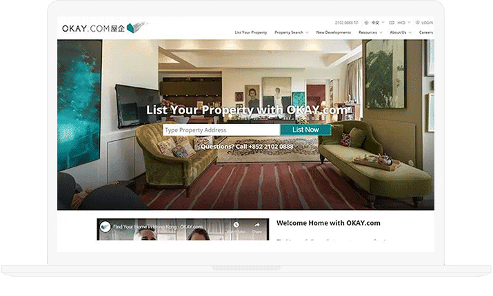 Okay.com - Real Estate Web Application