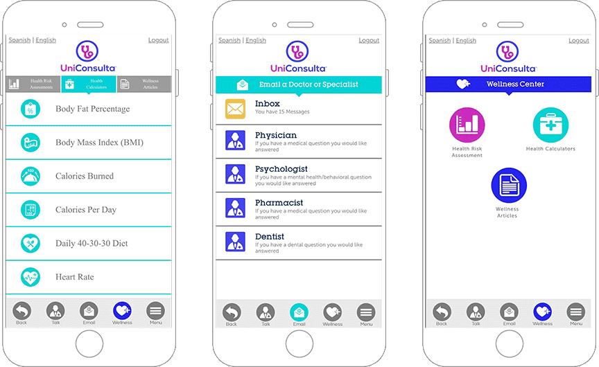 Health and Wellness App for Doctors and Patients