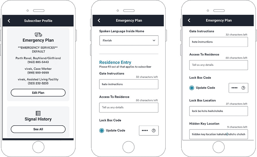 Medical Alert Mobile Application Brainvire