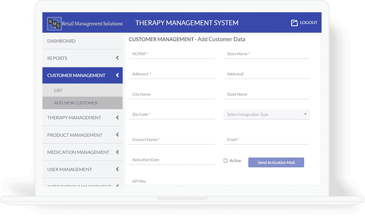 A Complete Customized Digital Therapy Management