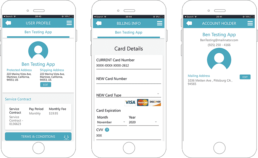 Medical Alert Mobile Application