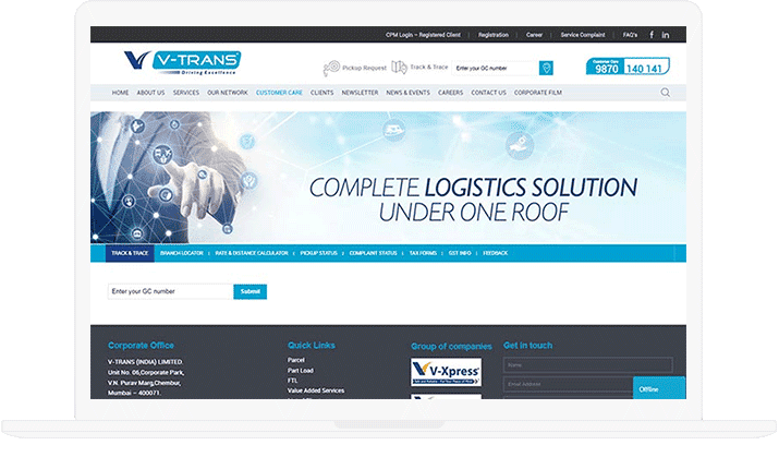 ERP Solution for Cargo Management