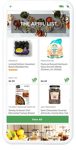 Online Grocery Ordering App