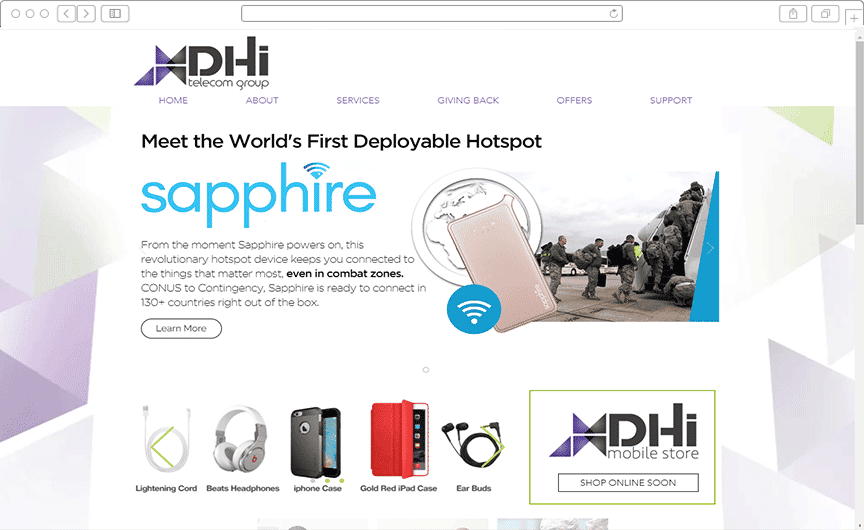 DHI TopUp