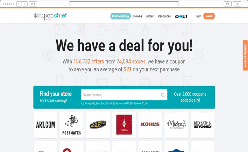 Coupon Chief Grows Multifold via Marketing Tactics